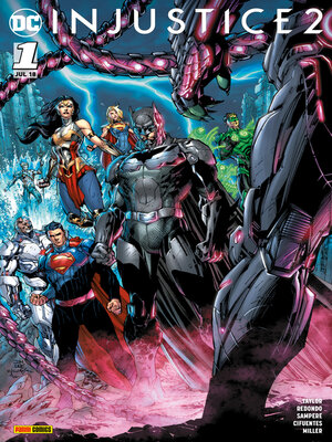 cover image of Injustice 2, Bd. 1